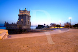 The Tower of Belem Sq.