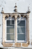 Janela Manuelina de uma Casa na Praça Sá da Bandeira, nº 12 e 13 (Imóvel de Interesse Público)