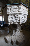 A Pia Batismal da Igreja do Pópulo