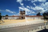 O Mosteiro de Alcobaça em 9 de Junho de 2007