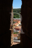 Silves Through the Battlement