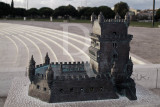 The Small Tower for the Blind People to Feel
