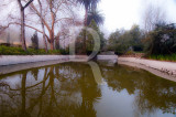 O Parque D. Carlos I em 20 de fevereiro de 2012