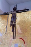 O Crucifixo da Igreja da Santíssima Trindade