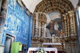 Altar-mor, com Tela de José Malhoa (MN)