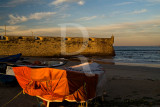 O Forte de Peniche Junto  Praia da Gamboa em 11 de dezembro de 2007