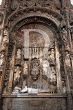 Túmulo de D. Afonso Henriques na Igreja de Santa Cruz