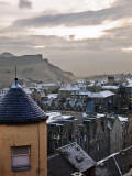  Edinburgh Winter Morning