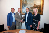 Ondertekening Sponsor Contract Sleepbootdagen Vianen