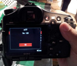 Sony Alpha 77 Back // Firmware 1.03