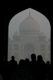 Taj Mahal--Agra, India