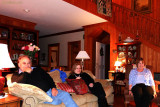 2011 - Breman and Ouida Griner with Karen on a cool Georgia night on their farm in Berrien County, Georgia