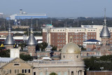 2011 - Tampa International Airports Air Traffic Control Tower in the background, University of Tampa in the foreground