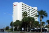 2011 - the Clearwater Beach Marriott Suites on Sand Key landscape stock photo #5577