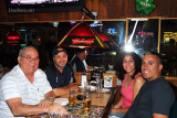 April 2011 - Don Boyd, Kev Cook, Jessica and Carlos Borda at Brysons Irish Pub