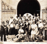1931 - a drama class at William Jennings Bryan Junior High in North Miami