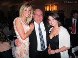 April 2011 - Brittney Hammell, Don Boyd and Ashley McClellan at Matt and Crystal Colemans wedding reception