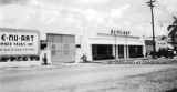 1950s - a Re-nu-art (Renuart) lumber yard somewhere in South Florida