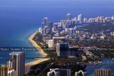 2011 - aerial view of Sunny Isles Beach, Haulover Park and Inlet, and Bal Harbour, Surfside and Miami Beach