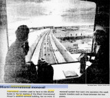 1980 - the trains begin operation between the E-Satellite Terminal and main terminal at MIA