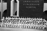 1957-1958 - Boys Communion class at Immaculate Conception School