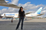 Daimary Perdomo on the 2011 Aviation Photographers Tour at MIA #5744