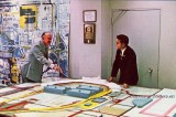 Late 1960s / early 1970s - Port Authority Director Alan Stewart and Dick Judy planning MIAs expansion