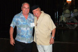 August 2011 - Don Boyd and Rick Shaw, long-time popular radio personality in South Florida