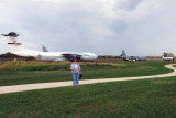 September 2011 - Karen at Scott Field Air Heritage Park, Illinois