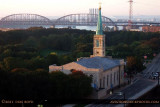 2011 - the Basilica of Saint Louis, King of France, formerly the Cathedral of Saint Louis in the early morning sunlight