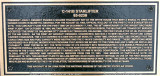 2011 - plaque for the USAF Lockheed C-141B Starlifter #65-0236 at Scott Field Heritage Air Park at Scott Air Force Base