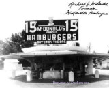 McDonald's, the first one in California in 1940