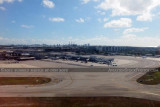 Ft. Lauderdale-Hollywood International Airport viewed from a runway 13 takeoff