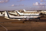 1971 - Eastern Airlines aircraft on concourses 5 and 6 at Miami International Airport
