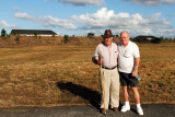 December 2011 - Jose Basulto and Don Boyd at the former Nike Hercules missile launch site in Everglades National Park