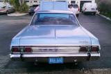 2012 - beautiful 1965 Plymouth Sport Fury owned by Steve Jenkins (HHS class of 1964)