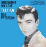 1959 - Ray Petersons album for Goodnight My Love that Rick Shaw signed off with every night