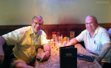 March 2012 - CWO4 (ENG) Bill Mauter, USCGR (Ret.) and Don after a long lunch and rum runners at Cheddars
