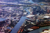 May 2012 - Davis Island (left), Harbor Island (middle) and downtown Tampa