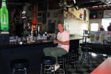 May 2012 - Rick Cybulski, Aviation Department retiree, after lunch and beers at Elmers Sports Cafe in Ybor City