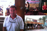 May 2012 - Chet Gay after a great dinner and beers at Nicks Bar & Grill on the broadwalk at Hollywood Beach