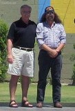July 2012 - Charles Nike Carter and Arizona Al (Dr. Alan Ogus) in Palm Springs, California