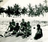 May 1964 - C.Y.O. beach party or the cast of Three Misses and a Myth