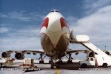 1979 - World Airways B747 at Miami International Airport