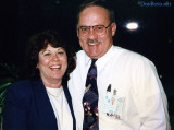 1993 - Beverly Weinsier and Don Boyd at Jane Klitchs retirement luncheon
