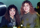 1988 - Tania Romero and forgotten name lady from the Aviation Department