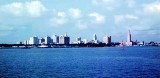 Late 1930's - Port of Miami and downtown Miami