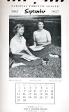 1957 - Coral Gables High Calendar Girls