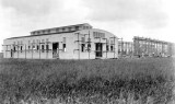 1920 - the Miami Studios under construction in Hialeah
