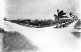 1921 - the intersection of County Road (later Okeechobee Road) and Palm Avenue, Hialeah